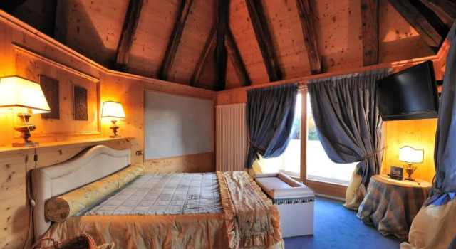 Двухместный люкс Villa Orso Grigio