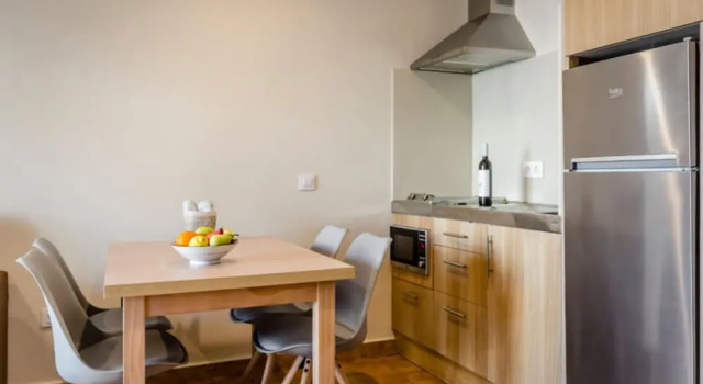 Апартаменты c 1 комнатой с балконом и с красивым видом из окна Apartamentos Blancala
