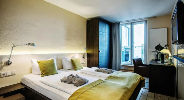 Двухместный номер Standard с видом на озеро Seehotel Litz
