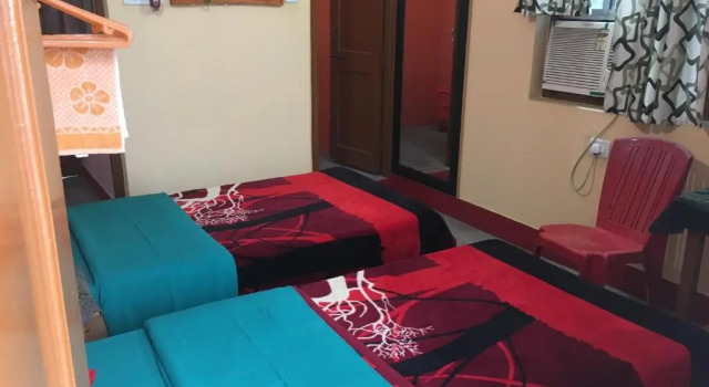 Двухместный номер Deluxe с балконом Kundanbazar Guest House