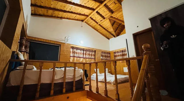 Номер Deluxe Birchwood Homestay