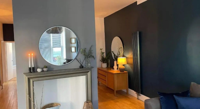Апартаменты The Clock Tower Apartment - Large, Modern, 2 bed apartment, Southsea with Free parking - sleeps 4