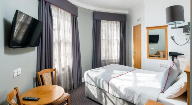 Двухместный номер Standard OYO Townhouse New England, London Victoria