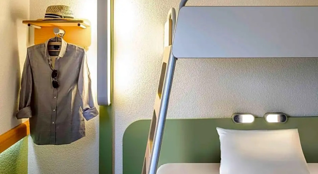 Номер Standard Ibis Budget Roanne Hôtel