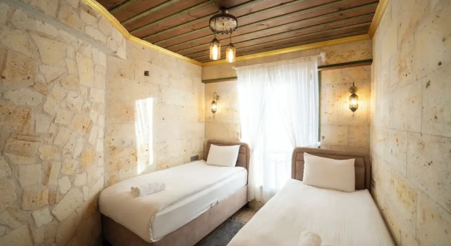 Семейный номер Standard с балконом İncebey Konak Cappadocia