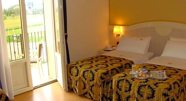Camera singola Standard con vista Hotel Belforte