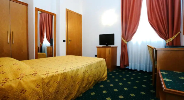 Økonomi- Enkelt værelse Hotel Estense