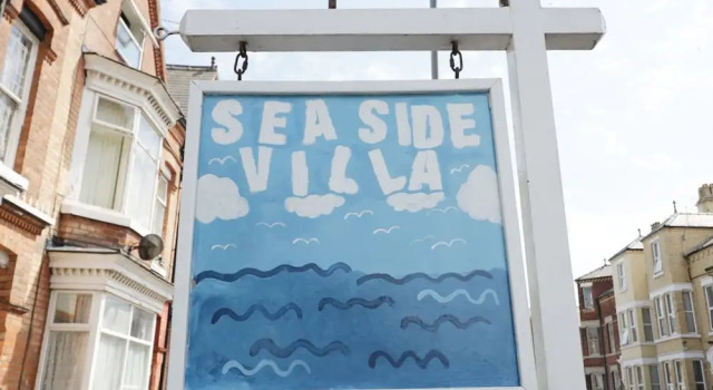 Seaside Villa, Забронировать Отель Отели Англии 3 звезды, 3*