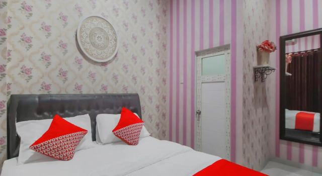 OYO 90338 Rumah Yasmin Syariah, Rezervovat Hotel Hotely v Medan s parkováním, Parkování