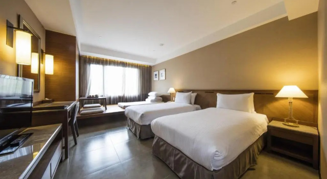 Трёхместный номер Deluxe Great Roots Forestry Spa Resort