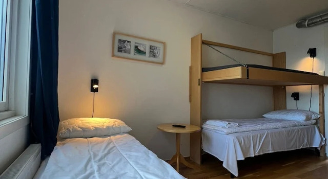 Трёхместный номер Standard Hovdetun - Gjøvik Vandrerhjem - Hostel