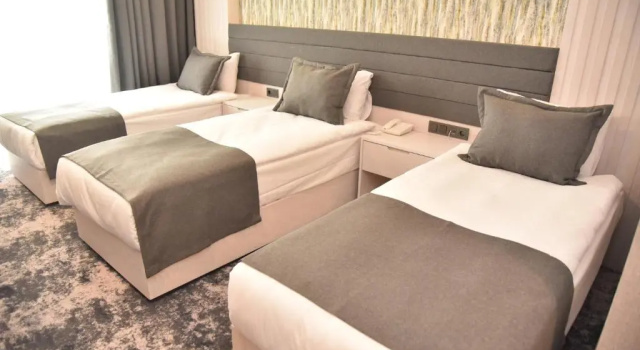 Трёхместный номер Standard Yeşilyurt Park Otel