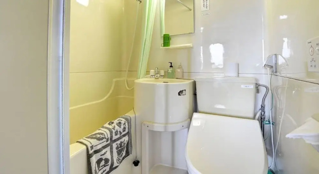 Номер Standard Arks Inn Omori
