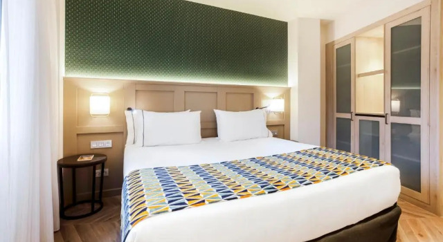 Двухместный номер Eurostars Puerta Real