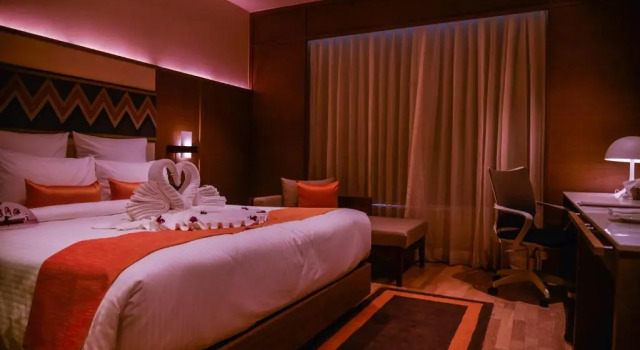 Двухместный номер Executive Novotel Guwahati GS Road