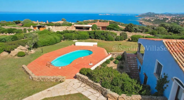 Вилла Villa Cala Granu - Porto Cervo