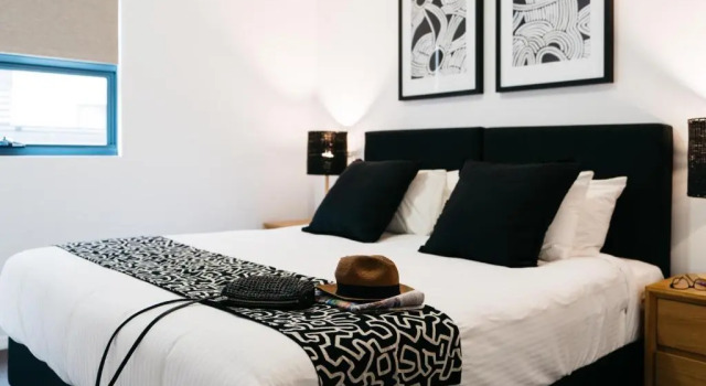 Апартаменты c 1 комнатой Gabba Central Apartments