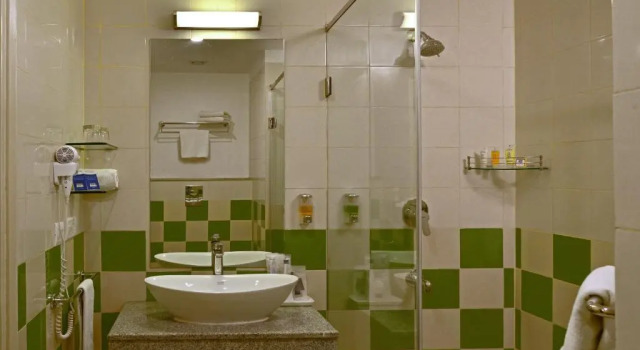 Двухместный номер Deluxe Nirwana Hometel Jaipur- A Sarovar Hotel