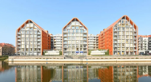Люкс Deluxe Aura - Riverside & Parking by Downtown Apartments