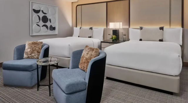 Четырёхместный номер Standard The Ritz-Carlton, Lake Tahoe