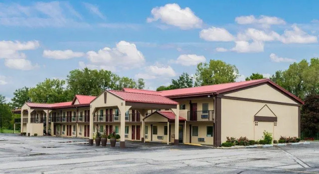 Номер Standard Red Roof Inn Marion, IN
