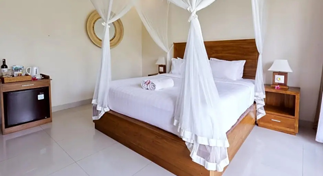 Двухместный номер Deluxe Outpost Ubud Nyuh Kuning