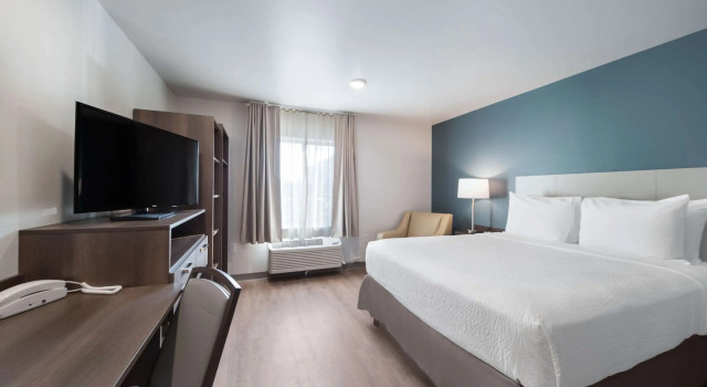 Номер Standard WoodSpring Suites Dallas Plano Central Legacy Drive