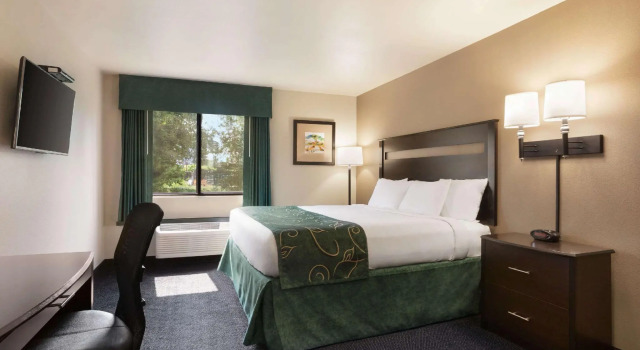 Двухместный номер Standard Travelodge by Wyndham Brunswick near Fredrick