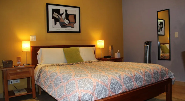 Номер Standard с видом на сад Casa de Montaña Bed & Breakfast
