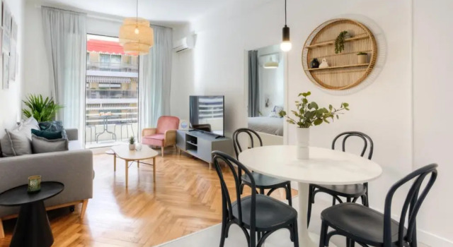 Апартаменты #29 Suite Gambetta AC Sea view 2 bedrooms 1min Walk to Promenade & Sea
