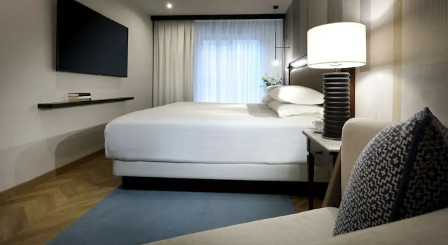Двухместный номер Deluxe с видом на город Hyatt Regency Hesperia Madrid
