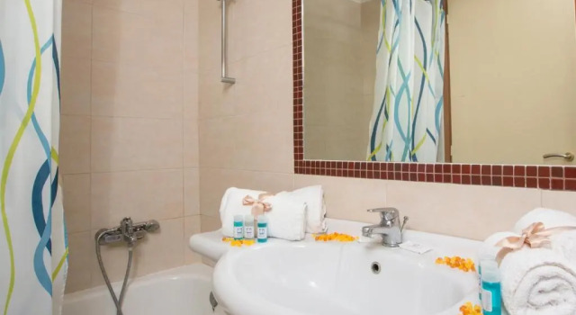 Двухместный номер Standard с видом на город Hotel Tolo