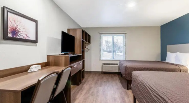Люкс WoodSpring Suites Indianapolis Airport South