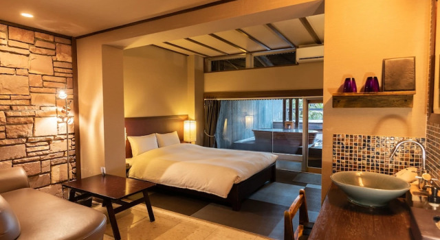 Номер Standard Hakone Fontaine Bleau Sengokutei