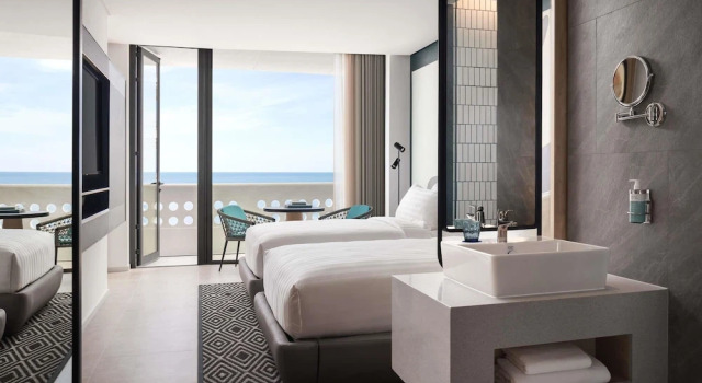 Двухместный номер Superior с видом на океан Novotel Sihanoukville Holiday Resort