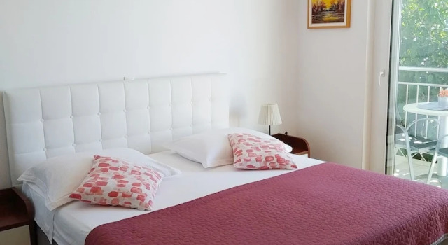Двухместный номер Standard с балконом Beachfront Apartments Zanic