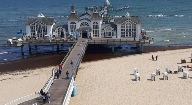 Апартаменты с балконом Urlaub auf der Insel Rügen