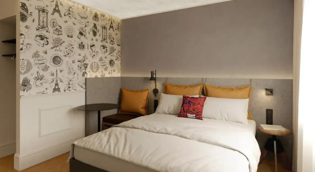Двухместный номер Standard Moxy Paris La Villette