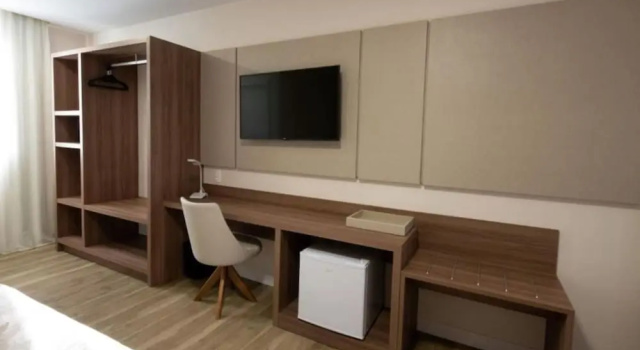Трёхместный номер Deluxe Lefel Hotel