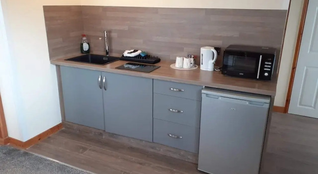Студия с балконом Hotel Port Dinorwic