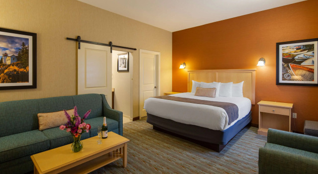 Двухместный номер Deluxe Best Western Acadia Park Inn