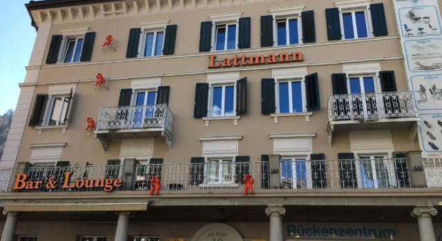 Neptun 3 - im Zentrum von Bad Ragaz, mit kl. Balkon, Varaa Hotelli Bad Ragaz Heidiland