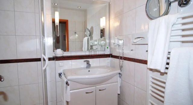 Двухместный номер Standard с балконом и с видом на озеро Hotel Strandidyll