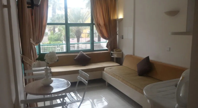 Апартаменты c 1 комнатой с балконом Club Atrium Marmaris