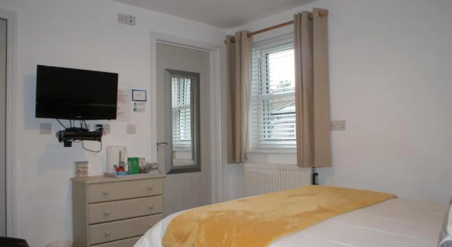 Двухместный номер Standard Цокольный этаж Tirah Guest House