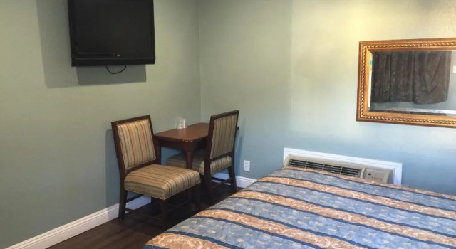 Номер Deluxe Park Motel