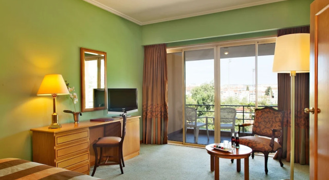 Standardní Jednolůžkový pokoj s balkonem Hotel Dos Templarios