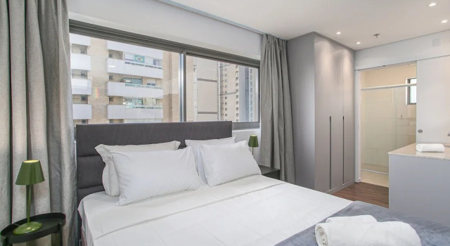 Апартаменты Comfort Arte Arquitetura Vila Mariana