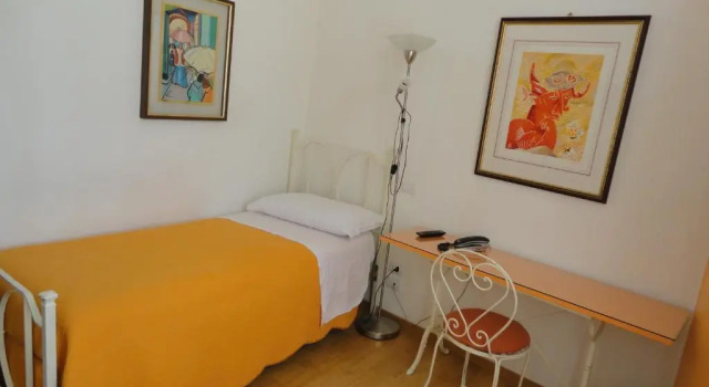 Standard Einzel Zimmer Hotel Morlacchi