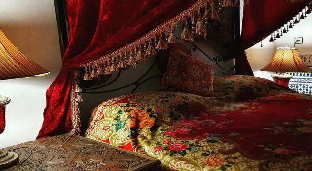 Suite quadrupla mansarda Riad Lalla Fatima